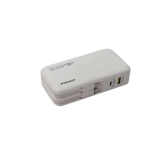 Pisen 22.5 10000 mAH TS-D312 White