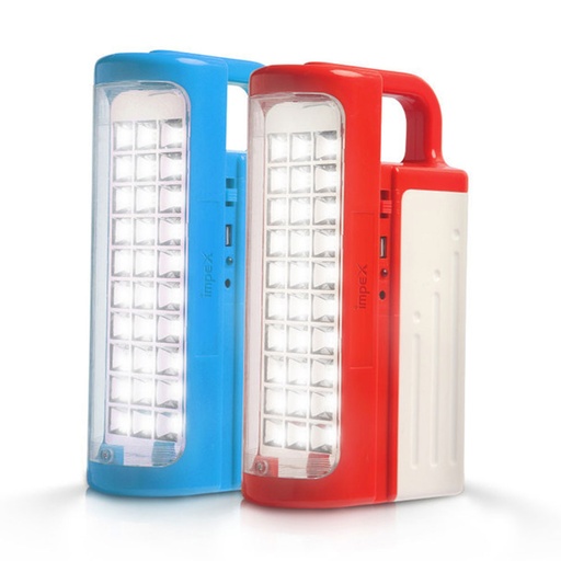 IMPEX LED RECHARGEABLE EMERGENCY LIGHT COMBO CB 2287