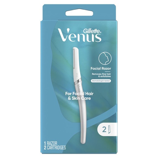 Gillette Venus Dermaplaning Tool, 2 Blade Refills, Face razors