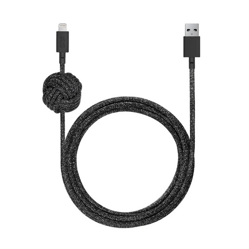 Native Union Night Cable  3m usb-A To Lightning cable