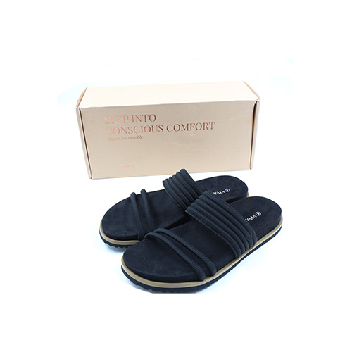 Vivaia Mule Sandals, Color: Black, Size: EU40