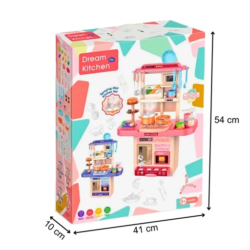 inbealy Dream Kitchen DIY AGE 3+