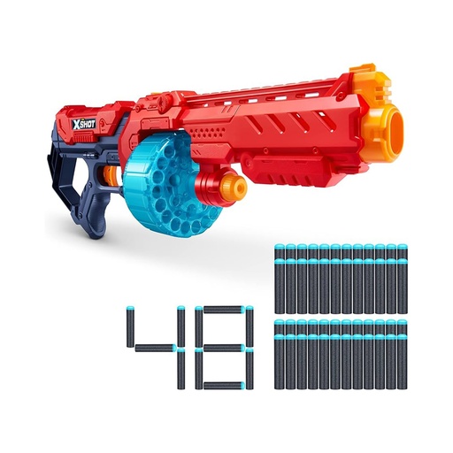 zuru X Shot Turbo Fire  Air Pocket Technology 48 x 27M