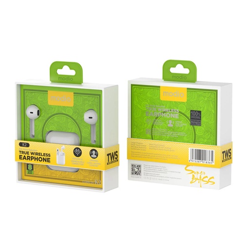 Modio  k2 True Wirless Earphone