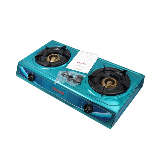 Fanar Gas Stove 2 Burner 7102s1