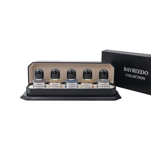 Bayardo Collection men's cologne 30ML 5 pieces