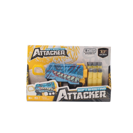 Skid Fusion Soft Shooting Attacker 8+