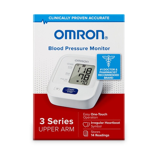 Omron Blood Pressure Monitor 3 Series UPPER ARM BP7100