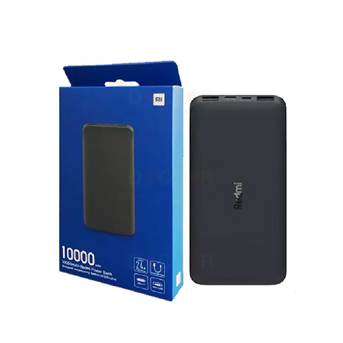 Mi 10000 mAh PB100LZM Redmi Power Bank, 2.4 A output Fast Charge