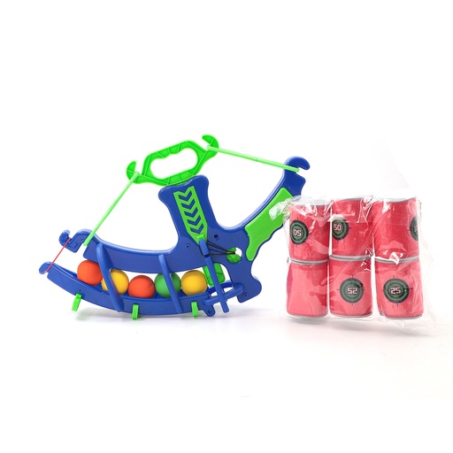 kids slingshot target Sticky ball