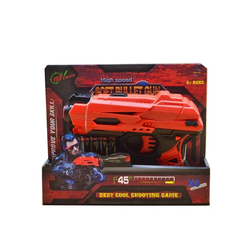 High Speed Soft Bullet Gun Save the crisis