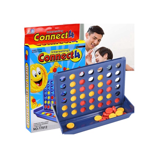 interesting Connect 4 toy