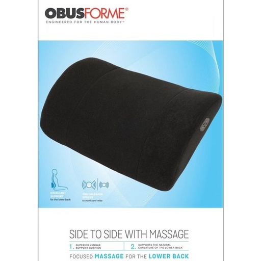 OBus Forme Engineered for the human body, side to side with massage