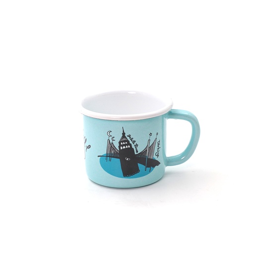 Stockholm Enamel Mug