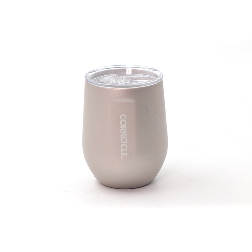 Corkcicle Pure Taste Oat Milk Insulated Stemless, 350ml