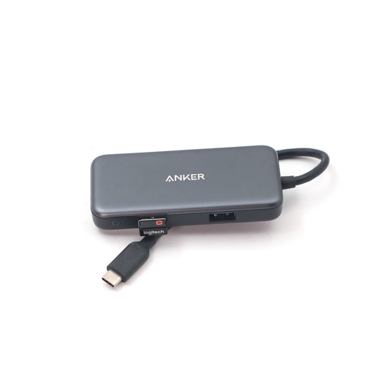 Anker USB-C Hub 5 in 1 USB-C Adapter with 4k USB-C to HDMI,SD & MicroSD Card Reader