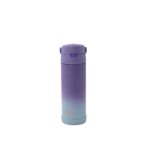 Thermos water bottle Neon Purple