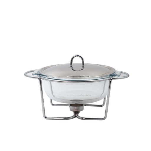 Pyrex Food Warmer With Glass Dish