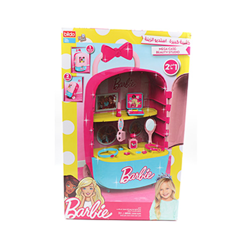 Bildo Barbie Case Beauty Set Multi Colour