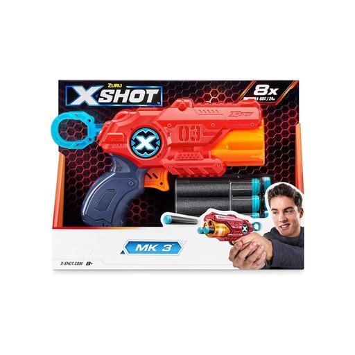 Zuru XShot  Mk3 Air Pocket 8x