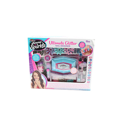 Shimmer n Sparkle, Shimmer & Shine Ultimate Glitter Nail Designer The Ultimate Salon-Style Manicure Collection!