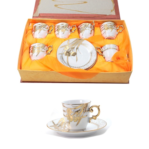 12 Pcs Cup and Saucer