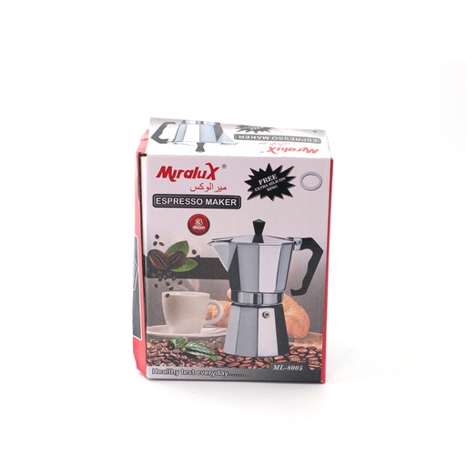 Mitalux Espresso Maker 3 Cup