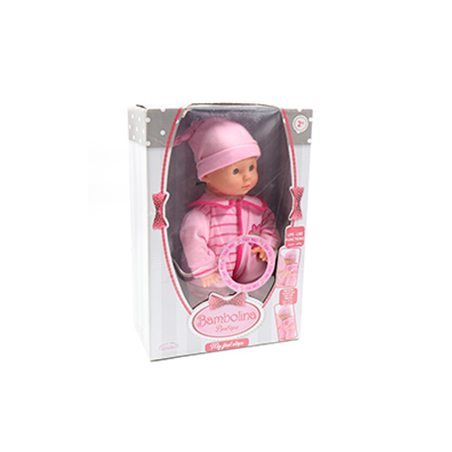 Bambolina 33CM My First Step, Take Me By My Hand And I Will Walk With You