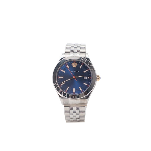 VERSACE Hellenyium Stainless Steel Watch