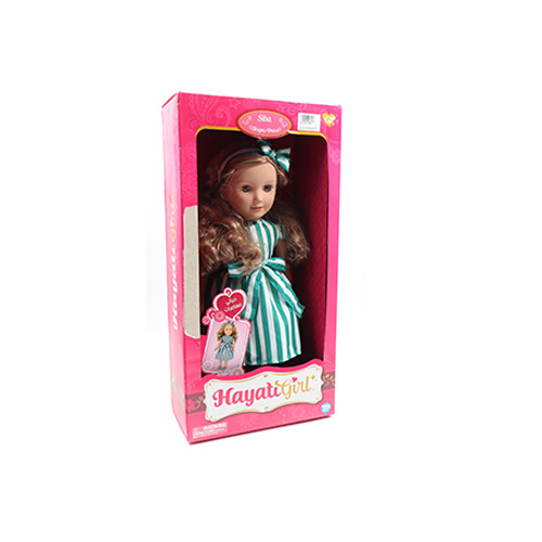 Hayati Girl Siba Stripes Dress Doll