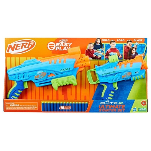 Nerf Easy Plat Elite JR Ultimate Starter Set