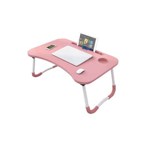 Golden Wheat Laptop Table Colour Pink