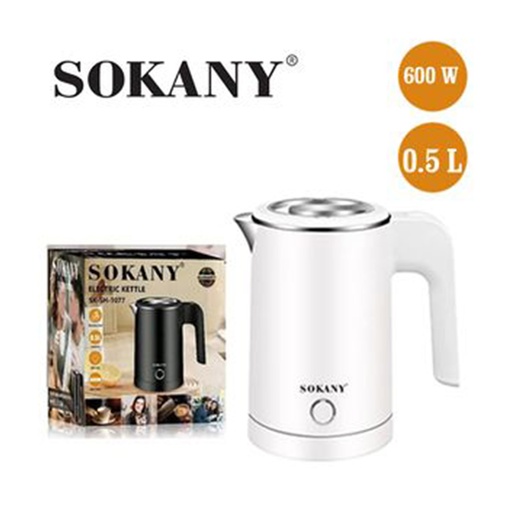 Sokany electric kettle, Water Boiler, Efficient 600 W Electric Kettle