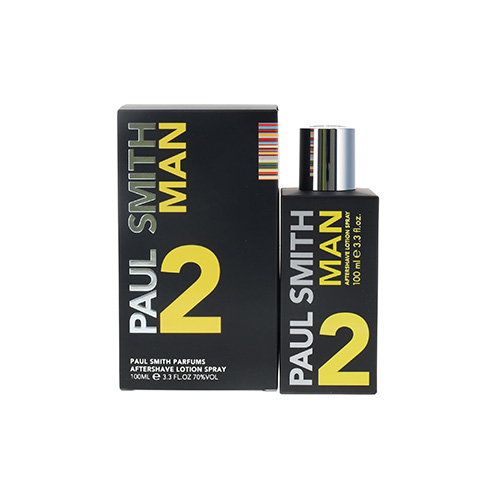 Paul Smith Man 2 Parafums AfterShave Lotion Spray 100 ml 3.3 Fl.oz