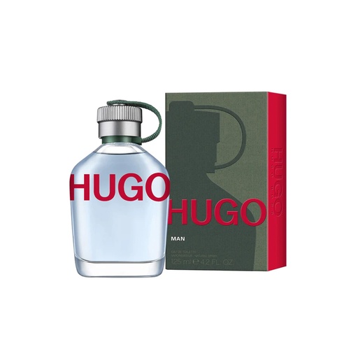 [10523] Hugo Men, Eau De Toilette Vaporisateur 125 ml, 4.2 fl oz