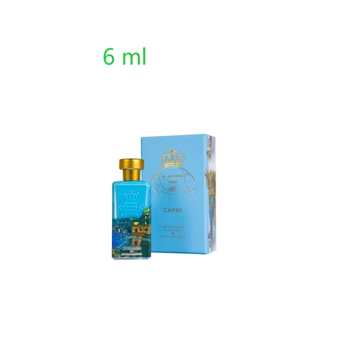 [10522] Al-Jazeera Capri Paris Art Collection Eau De Parfum 6 ml