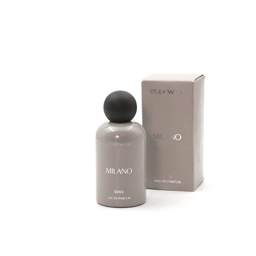 [10529] StudioWest Milano Man Eau De Parfum 100 ml Used A little 