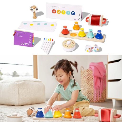 [10544] Lovevery The Music Set 