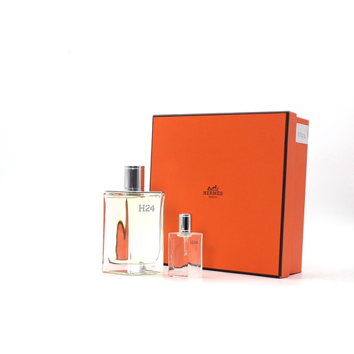 Hermes H24 Eau De Toilette 100 ml +Hermes Eau De Toilette12.5 ml Made In France