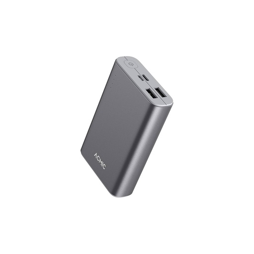 ACmic Mini Metal Power Bank 10000 mAh Ultra High-capacity Portable power Bank A-1055