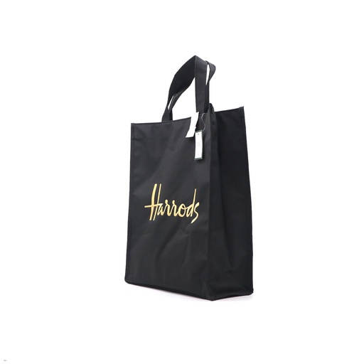 Harrods Large Recycled Cotton Harrods Shopper Bag