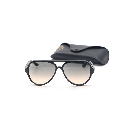 RayBan RB  4125 Cats 5000 lens Width:59, Bridge Width:13  140 Made In ITaly