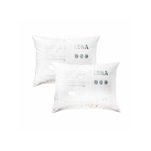 Luna Fiber Pillow  Soft & Smooth