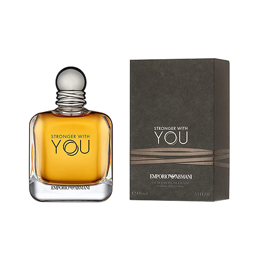 Emporio Armani Stronger With You, Eau De toilette Pour Homme 100 ml 3.4 fl.oz