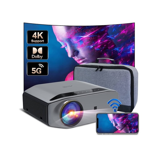 ARlii Energon 2 1080p YG620 WiFi Bluetooth Projector