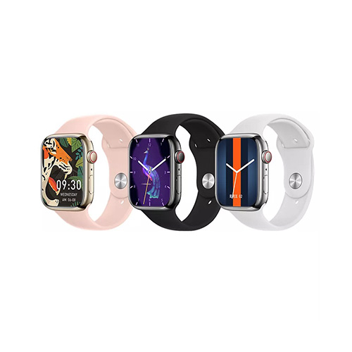 GS7 Max Prestige Edition, Wearfit Pro + Wireless Charging  + Full Screen