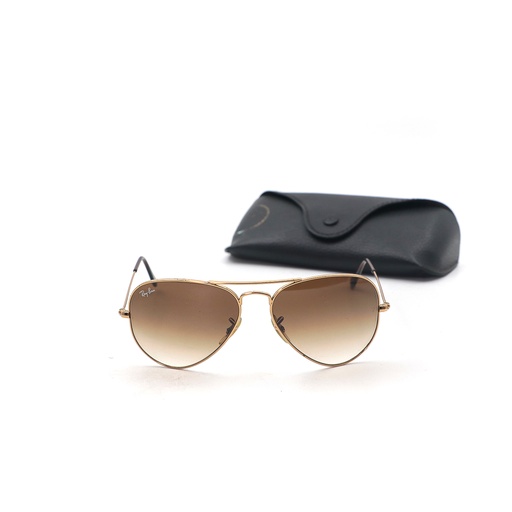 RayBan RB3025 Aviator Large Metal, Lens Width:55, Bridge Width:14