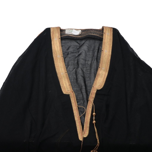 Mens Sleeve Arabian Bisht black Made In KSA Saudia Arabia