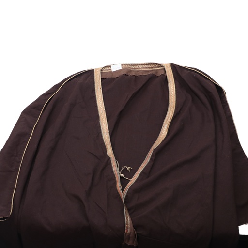 Mens Sleeve Arabian Bisht Brown