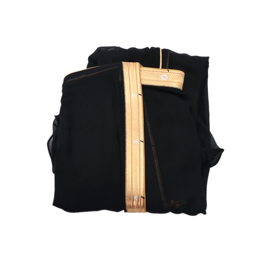 Mens Sleeve Arabian Bisht Black, Made in Qatar